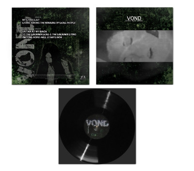 Vond - Green Eyed Demon LP